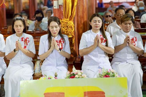 ภาพ No.278181:วันที่ 1 พฤศจิกายน พ.ศ. 2568 พิธีทอดกฐินสามัคคีทั่วไทย ณ วัดไทรย์ ต.ป่างิ้ว จ.อ่างทอง โดยคณะศิษยานุศิษย์ บูชาธรรม 81 ปี หลวงพ่อธัมมชโย