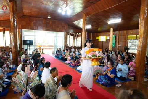 ภาพ No.94197:พิธีทอดกฐินสามัคคีทั่วไทย 5,000 วัด ณ วัดป่าหมาก จ.แม่ฮ่องสอน วันที่ 11 พฤศจิกายน พ.ศ. 2566