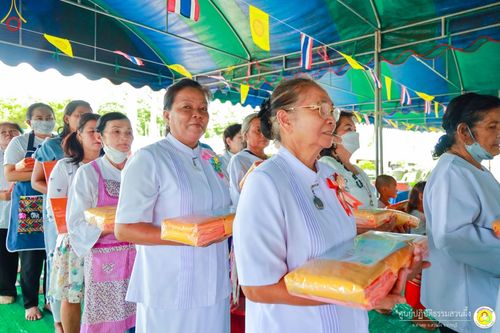 ภาพ No.86752:พิธีทอดผ้าป่าสมทบทุนสร้างอาคารปฏิบัติธรรม  วันอาทิตย์ที่ 26 สิงหาคม พ.ศ. 2566  ณ ศูนย์ปฏิบัติธรรมสวนผึ้ง จ.ราชบุรี