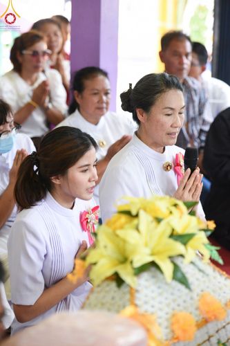 ภาพ No.93924:พิธีทอดกฐินสามัคคีทั่วไทย 5,000 วัด ณ วัดคลองม่วงใต้  จ.สระบุรี วันที่ 12 พฤศจิกายน พ.ศ. 2566