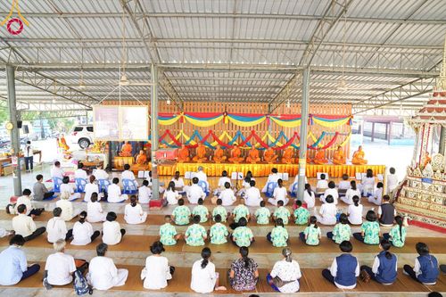 ภาพ No.106544:พิธีทอดผ้าป่าทำนุบำรุงศาสนสถาน ณ วัดใหม่นพรัตน์ ต.เนินมะปราง  อ.สองพี่น้อง จ.สุพรรณบุรี วันที่ 5 มกราคม พ.ศ. 2567