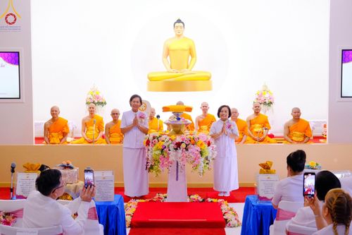 ภาพ No.100778:พิธีทอดกฐินสามัคคี "เพื่อสร้างทุกสิ่ง"  ณ วัดพระธรรมกายมินเนโซตา สหรัฐอเมริกา วันอาทิตย์ที่ 12 พฤศจิกายน พ.ศ. 2566