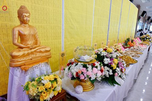 ภาพ No.148558:พิธีบุพเปตพลี, พิธีทอดผ้าป่า, พิธีไถ่ชีวิตโค 80 ตัว ให้ชีวิตสัตว์เป็นทาน ณ ศูนย์ปฎิบัติธรรมภาคใต้ อ.บางกล่ำ จ.สงขลา วันเสาร์ที่ 10 สิงหาคม พ.ศ. 2567