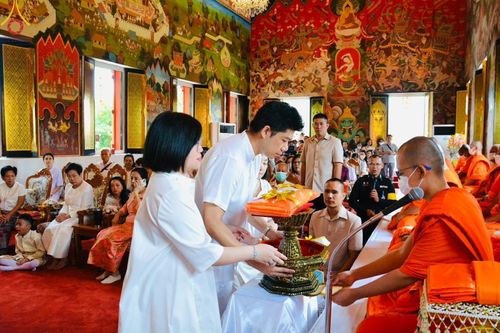 ภาพ No.167961:พิธีทอดกฐิน ณ วัดแคนอก จ.นนทบุรี ในโครงการกฐินสามัคคีทั่วไทย 30,000 วัด บูชาธรรม 80 ปี หลวงพ่อธัมมชโย โดยคณะศิษยานุศิษย์วัดพระธรรมกาย วันที่ 20 ตุลาคม พ.ศ. 2567