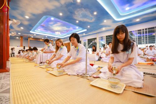 ภาพ No.114452:พิธีถวายภัตตาหารเป็นสังฆทาน แด่คณะพระธรรมยาตรา ปีที่ 12 วันที่ 18 มกราคม พ.ศ. 2567 ณ วัดโบสถ์(บน) บางคูเวียง จ.นนทบุรี