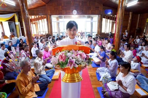 ภาพ No.262313:วันที่ 19 ตุลาคม พ.ศ. 2568 พิธีทอดกฐินสามัคคีทั่วไทย 30,000 วัด โดยคณะศิษยานุศิษย์ บูชาธรรม 81 ปี หลวงพ่อธัมมชโย ณ วัดป่าหมาก ต.แม่ลาน้อย อ.แม่ลาน้อย จ.แม่ฮ่องสอน