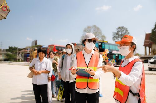 ภาพ No.114866:V.14 ดีเด่น การเตรียมงาน เก็บงาน การรับบุญของเจ้าหน้าที่หน่วยงานต่างๆ เพื่อโครงการธรรมยาตรา ปีที่ 12 ระหว่างวันที่ 2 - 31 มกราคม พ.ศ. 2567