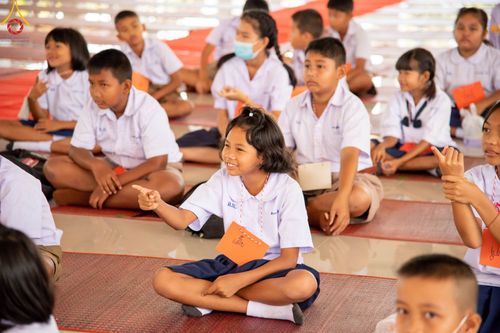 ภาพ No.103097:วันรวมพลังเด็กดี V-Star ผู้นำฟื้นฟูศีลธรรมโลก จังหวัดสระแก้ว วันอังคารที่ 19 ธันวาคม พ.ศ. 2566 ณ ศูนย์ปฏิบัติธรรมอรัญประเทศ อ.อรัญประเทศ จ.สระแก้ว