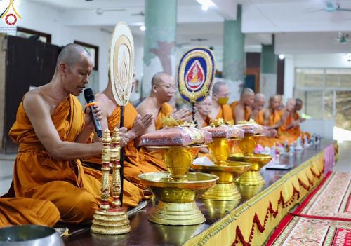 ภาพ No.164190:พิธีทอดกฐินวัดสามพราน จ.นครปฐม ในโครงการกฐินสามัคคีทั่วไทย 30,000 วัด บูชาธรรม 80 ปี หลวงพ่อธัมมชโย โดย คณะศิษยานุศิษย์วัดพระธรรมกาย วันที่ 20 ตุลาคม พ.ศ. 2567