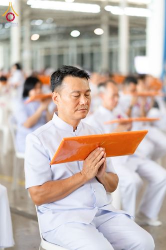 ภาพ No.134276:พิธีทอดผ้าป่าสมทบ มหาสังฆทาน 10,000 วัด ทั่วไทย วันอาทิตย์ต้นเดือนที่ 7 เมษายน พ.ศ.2567 ณ ห้องแก้วสารพัดนึก 1 สภาธรรมกายสากล  วัดพระธรรมกาย จ.ปทุมธานี