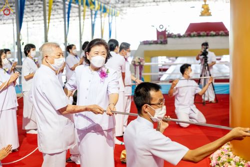 ภาพ No.88575:พิธีจุดเทียนใจ ไฟนิรันดร์ อนันตชัย วันอาทิตย์ที่ 24 กันยายน พ.ศ. 2566 ณ สภาธรรมกายสากล วัดพระธรรมกาย