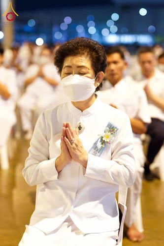 ภาพ No.125183:พิธีฉลองชัยสวดธัมมจักกัปปวัตตนสูตร ครบ 6,152,001,250 จบ ณ มหารัตนวิหารคด วัดพระธรรมกาย วันเสาร์ 24 กุมภาพันธ์ พ.ศ. 2567