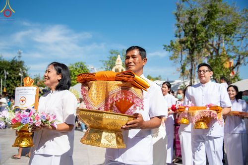 ภาพ No.98502:พิธีทอดกฐินสามัคคีทั่วไทย 5,000 วัด ณ วัดหนองปรง จ.ปทุมธานี วันที่ 25 พฤศจิกายน พ.ศ. 2566