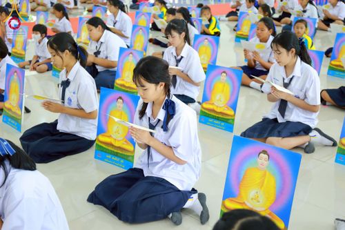 ภาพ No.271029:วันที่ 18 พฤศจิกายน พ.ศ. 2568 รวมพลังเด็กดี V-Star ผู้นำฟื้นฟูศีลธรรมโลก ประจำปี 2568 จังหวัดนครปฐม ณ ศูนย์อบรมเยาวชนนครปฐม