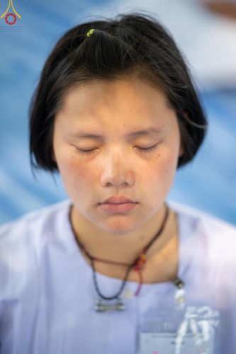 ภาพ No.62782:Photo Story  มหัศจรรย์วัดดงดินแดง Episode 3 โครงการบรรพชาอุปสมบทหมู่ ณ วัดดงดินแดง อ.อมก๋อย จ.เชียงใหม่ วันที่ 4 เมษายน พ.ศ. 2567