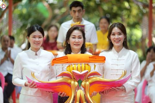 ภาพ No.265836:วันที่ 25 ตุลาคม พ.ศ. 2568 พิธีทอดกฐินสามัคคีทั่วไทย ณ ศูนย์ปฎิบัติธรรมแม่สรวย อำเภอแม่สรวย จ.เชียงราย โดยคณะศิษยานุศิษย์ บูชาธรรม 81 ปี หลวงพ่อธัมมชโย