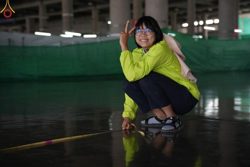 ภาพ No.122366:V.23 อีกนิด การเตรียมงาน เก็บงาน การรับบุญของเจ้าหน้าที่หน่วยงานต่างๆ เพื่อโครงการธรรมยาตรา ปีที่ 12 ระหว่างวันที่ 2 - 31 มกราคม พ.ศ. 2567