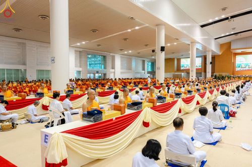 ภาพ No.176271:พิธีมุทิตาสักการะพระมหาเถระและพระเถระ วันที่ 24 พฤศจิกายน พ.ศ. 2567 ณ วัดพระธรรมกาย จ.ปทุมธานี