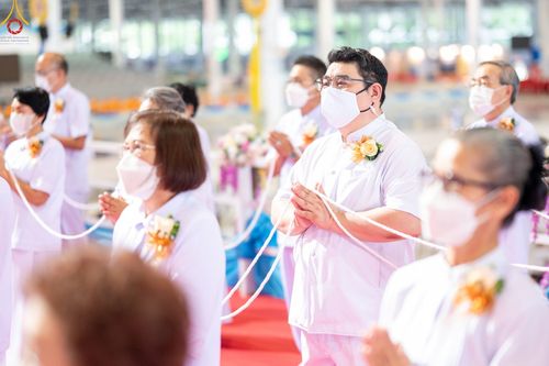 ภาพ No.88039:พิธีจุดเทียนใจ ไฟนิรันดร์ อนันตชัย วันอาทิตย์ที่ 17 กันยายน พ.ศ. 2566 ณ สภาธรรมกายสากล วัดพระธรรมกาย