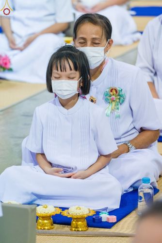 ภาพ No.76981:พิธีหล่อพระบรมพุทธเจ้า ในวันมาฆบูชา อาทิตย์ต้นเดือนที่ 6 มีนาคม พ.ศ. 2566 ณ วัดพระธรรมกาย จ.ปทุมธานี