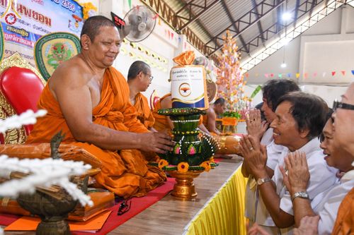 ภาพ No.97101:พิธีทอดกฐินสามัคคีทั่วไทย 5,000 วัด ณ วัดต้นพยอม จ.สงขลา วันที่ 21 พฤศจิกายน พ.ศ. 2566