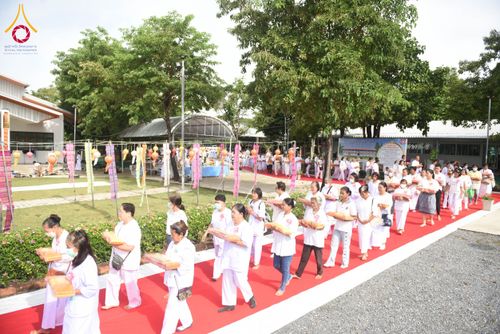 ภาพ No.166410:พิธีทอดกฐิน ณ ศูนย์ปฏิบัติธรรมสระบุรี ในโครงการกฐินสามัคคีทั่วไทย 30,000 วัด บูชาธรรม 80 ปี หลวงพ่อธัมมชโย โดยคณะศิษยานุศิษย์วัดพระธรรมกาย วันที่ 20 ตุลาคม พ.ศ. 2567