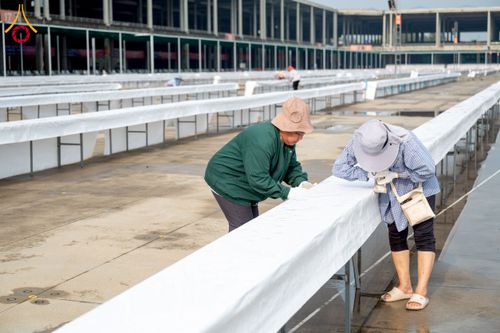 ภาพ No.217709:วันที่ 10-14 เมษายน พ.ศ. 2568 เจ้าหน้าที่อาสาสมัคร เตรียมงานวันคุ้มครองโลก ชุดที่ 2 วัดพระธรรมกาย จ.ปทุมธานี