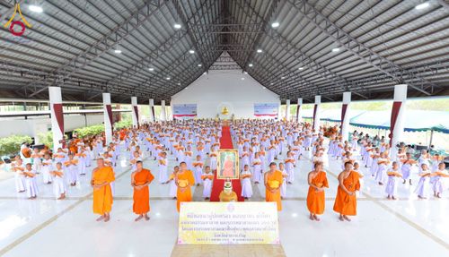 ภาพ No.216807:วันเสาร์ที่ 5 เมษายน พ.ศ. 2568 พิธีบรรพชาสามเณรฟื้นฟูพระพุทธศาสนาทั่วไทย ณ ธุดงคสถานอำนาจเจริญ จ.อำนาจเจริญ