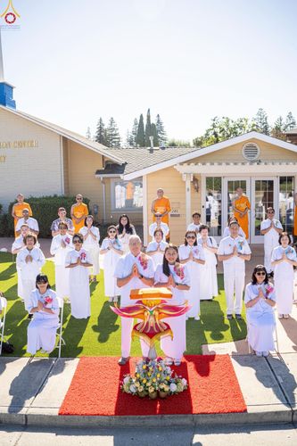 ภาพ No.255607:วันที่ 12 ตุลาคม พ.ศ. 2568 พิธีทอดกฐินสามัคคี  ณ วัดพระธรรมกายซิลิคอนวัลเลย์  สหรัฐอเมริกา 