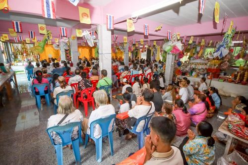 ภาพ No.269645:วันที่ 25 ตุลาคม พ.ศ. 2568 พิธีทอดกฐินสามัคคีทั่วไทย ณ วัดบางยางพัฒนา ต.หนองกะท้าว อ.นครไทย จ.พิษณุโลก โดยคณะศิษยานุศิษย์ บูชาธรรม 81 ปี หลวงพ่อธัมมชโย