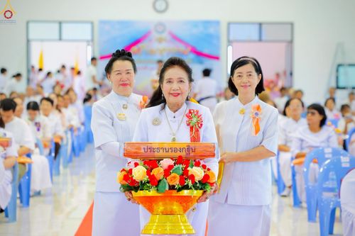 ภาพ No.265585:วันเสาร์ที่ 18 ตุลาคม พ.ศ. 2568 พิธีทอดกฐินสามัคคี ประจำปี 2568 “กฐินครัวมหาทาน” ณ ศูนย์อบรมเยาวชนบางปะหัน ตำบลหันสัง อำเภอบางปะหัน จังหวัดพระนครศรีอยุธยา