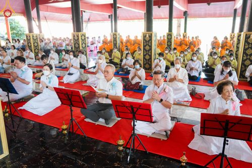 ภาพ No.114033:พิธีทอดผ้าป่าทำนุบำรุงศาสนสถาน ณ วัดบ่อทอง ต.คูขวาง อ.ลาดหลุมแก้ว จ.ปทุมธานี วันที่ 17 มกราคม พ.ศ. 2567