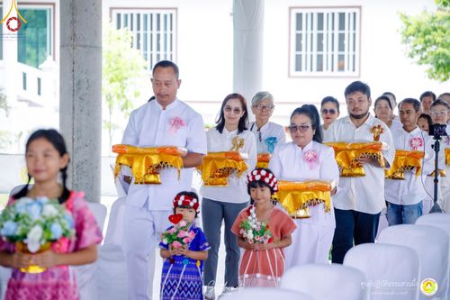 ภาพ No.142839:พิธีทอดผ้าป่าศูนย์ปฏิบัติธรรมสวนผึ้ง อ.สวนผึ้ง จ.ราชบุรี เพื่อสมทบทุนสร้างอาคารปฎิบัติธรรม วันที่ 23 กรกฎาคม พ.ศ. 2567