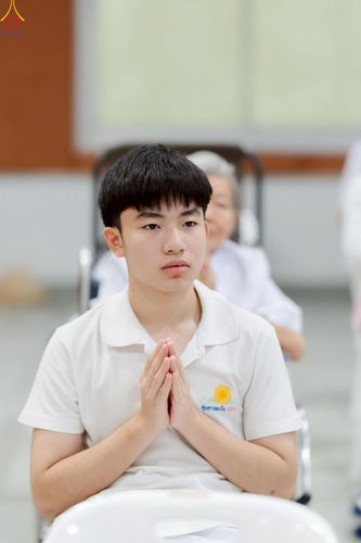 ภาพ No.228190:วันอาทิตย์ที่ 1 มิถุนายน พ.ศ.2568 พิธีถวายมหาสังฆทานพระ 100 รูป สโมสรซุปเปอร์คิดส์ ปีที่ 6 ณ ห้อง SPD 8 สภาธรรมกายสากล วัดพระธรรมกาย