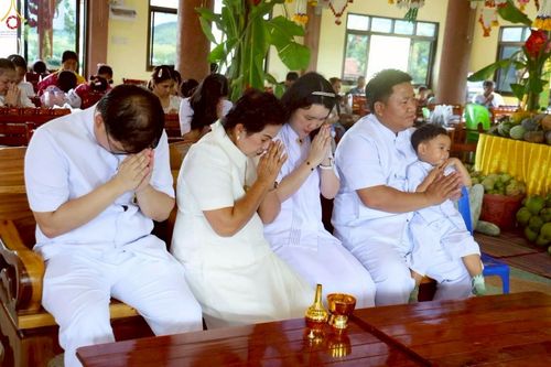 ภาพ No.265116:วันที่ 19 ตุลาคม พ.ศ. 2568 พิธีทอดกฐินสามัคคีทั่วไทย วัดซับเหว ต.ซับสนุ่น อ.มวกเหล็ก จ.สระบุรี โดยคณะศิษยานุศิษย์ บูชาธรรม 81 ปี หลวงพ่อธัมมชโย