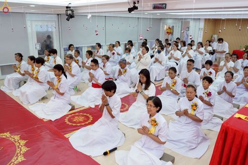 ภาพ No.233654:วันอาทิตย์ที่ 6 กรกฎาคม พ.ศ.2568 พิธีสมโภช 15 ปี วัดพระธรรมกายเกาลูน และพิธีมุทิตาสักการะเปรียญธรรม 9 ประโยค ณ วัดพระธรรมกายเกาลูน เขตปกครองพิเศษฮ่องกง สาธารณรัฐประชาชนจีน