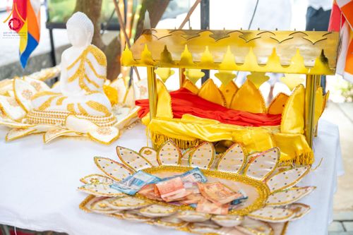 ภาพ No.175833:พิธีทอดผ้าป่าสมทบกฐิน ณ วัดศรีสุมนะ วิเวกรามายา เมืองมาตะเล ศรีลังกา โดยมูลนิธิธรรมกาย ในนามหลวงพ่อธัมมชโย วันที่ 8 พฤศจิกายน พ.ศ. 2567