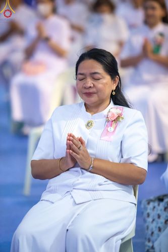 ภาพ No.207982:พิธีฉลองชัยชิตังเม สวดธัมมจักกัปวัตนสูตร ครบ 7,117,001,250 จบ ในวันมาฆบูชา วันพุธที่ 12 กุมภาพันธ์ พ.ศ. 2568 ณ วัดพระธรรมกาย จังหวัดปทุมธานี