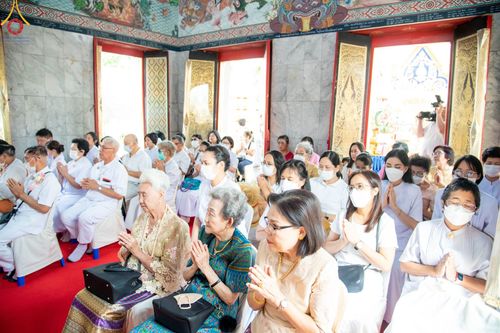 ภาพ No.96653:พิธีทอดกฐินสามัคคีทั่วไทย 5,000 วัด ณ วัดใหม่พิเรนทร์ กรุงเทพมหานคร วันที่ 19 พฤศจิกายน พ.ศ. 2566