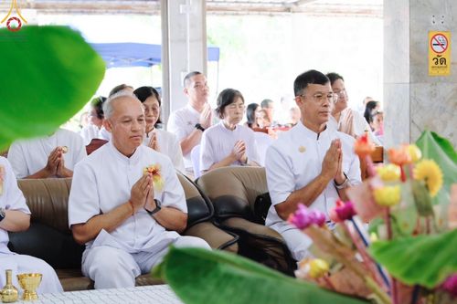 ภาพ No.169170:พิธีทอดกฐิน ณ วัดสามัคคีวราราม อ.แก่งคอย จ.สระบุรี ในโครงการกฐินสามัคคีทั่วไทย 30,000 วัด บูชาธรรม 80 ปี หลวงพ่อธัมมชโย โดยคณะศิษยานุศิษย์วัดพระธรรมกาย วันที่ 2 พฤศจิกายน พ.ศ. 2567