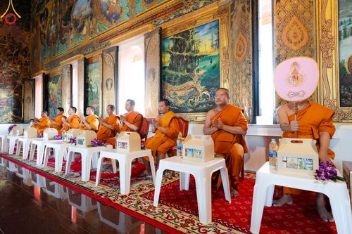 ภาพ No.124037:ผู้รักษาการแทนเจ้าอาวาสวัดมหาจุฬาลงกรณราชูทิศ เมตตาแต่งตั้งให้   “พระมหารณภพ โชติลาโภ” เจ้าอาวาสวัดพระธรรมกายลอนดอน ประเทศอังกฤษ ดำรงตำแหน่งฐานานุกรม ที่ “พระครูวินัยธร” ณ พระอุโบสถกลางน้ำ วัดมหาจุฬาลงกรณราชูทิศ