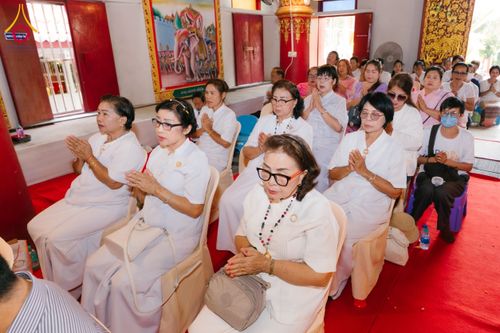 ภาพ No.169265:พิธีทอดกฐิน ณ วัดพุทธนิมิตร จ.เชียงใหม่ ในโครงการกฐินสามัคคีทั่วไทย 30,000 วัด บูชาธรรม 80 ปี หลวงพ่อธัมมชโย โดยคณะศิษยานุศิษย์วัดพระธรรมกาย วันที่ 24 ตุลาคม พ.ศ. 2567