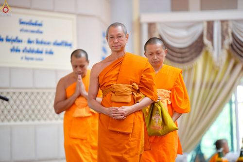 ภาพ No.231495:สัมมนาคณะสงฆ์ เพื่อการฟื้นฟูพระพุทธศาสนา  (ภาคตะวันออก 8 จังหวัด) ปราจีนบุรี ชลบุรี จันทบุรี ฉะเชิงเทรา นครนายก สระแก้ว ระยอง ตราด โครงการกฐินสามัคคีทั่วไทย 30,000 วัด ประจำปี พุทธศักราช 2568 ณ ศูนย์การศึกษาเขาแก้วเสด็จ  อาคารสภาธรรมทายาท  ต.บ้านนา อ.กบิ