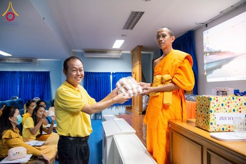 ภาพ No.184334:กิจกรรมวันรวมพลังเด็กดี V-Star ผู้นำฟื้นฟูศีลธรรมโลก ในวันที่ 11 ธันวาคม พ.ศ. 2567 ณ วิทยาลัยเทคโนโลยีบริหารธุรกิจ จังหวัดชัยภูมิ