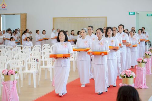 ภาพ No.254230:วันที่ 12 ตุลาคม พ.ศ. 2568 พิธีทอดกฐินสามัคคีวัดพระธรรมกายสิงคโปร์  新加坡法身寺功德衣法会 Dhammakaya Centre Singapore Kathina Ceremony  