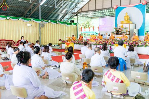 ภาพ No.95180:พิธีทอดกฐินสามัคคี ศูนย์อบรมเยาวชนและปฏิบัติธรรมจังหวัดน่าน วันที่ 15 พฤศจิกายน พ.ศ. 2566