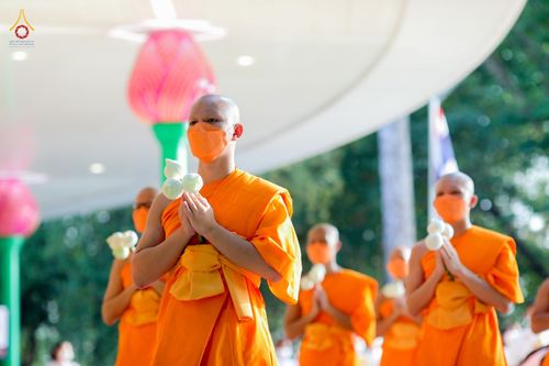 ภาพ No.80682:พิธีอุปสมบทสามเณรเตรียม DCI รุ่นที่20 จำนวน 15 รูป ณ อุโบสถพระไตรปิฎก วัดพระธรรมกาย วันเสาร์ที่ 6 พฤษภาคม พ.ศ. 2566