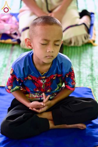 ภาพ No.183176:พิธีทอดกฐิน ณ ศูนย์ฝึกอบรมเยาวชนสวนไม้สัก จ.แม่ฮ่องสอน ในโครงการทอดกฐินสามัคคีทั่วไทย 30,000 วัด บูชาธรรม 80 ปี หลวงพ่อธัมมชโย โดยคณะศิษยานุศิษย์วัดพระธรรมกาย วันที่ 10 พฤศจิกายน พ.ศ. 2567