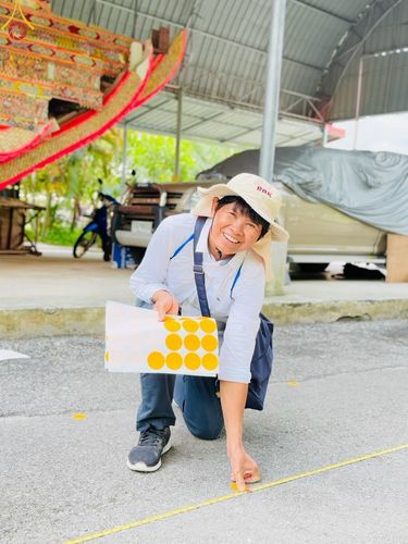 ภาพ No.211114:วันเสาร์ที่ 15 มีนาคม พ.ศ. 2568  การเตรียมงานของเจ้าหน้าที่ เพื่องานฉลองปทุมเจดีย์ ณ ศูนย์อบรมเยาวชนปัตตานี