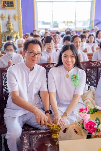 ภาพ No.263690:วันที่ 23 ตุลาคม พ.ศ. 2568 พิธีทอดกฐินสามัคคีทั่วไทย 30,000 วัด โดยคณะศิษยานุศิษย์ บูชาธรรม 81 ปี หลวงพ่อธัมมชโย ณ วัดชังเรือง อ.พระประแดง จ.สมุทรปราการ